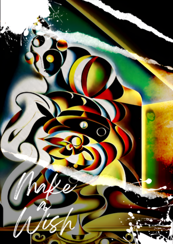 Make a Wish von Michele Gaetano Calamita, Digital kaufen auf Singulart