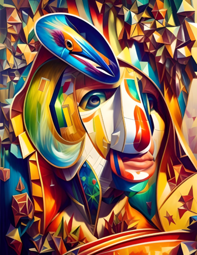 Mediatic Circus van Michele Gaetano Calamita, Digitaal te koop op Singulart