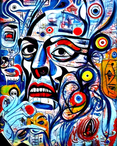 Apologia del Bianconiglio di Michele Gaetano Calamita, Digitale in vendita su Singulart