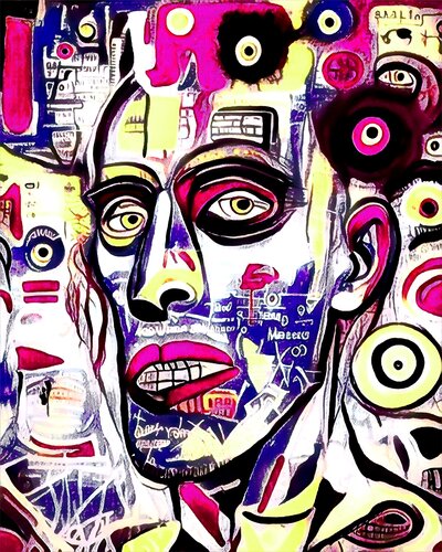 Moai di Michele Gaetano Calamita, Digitale in vendita su Singulart