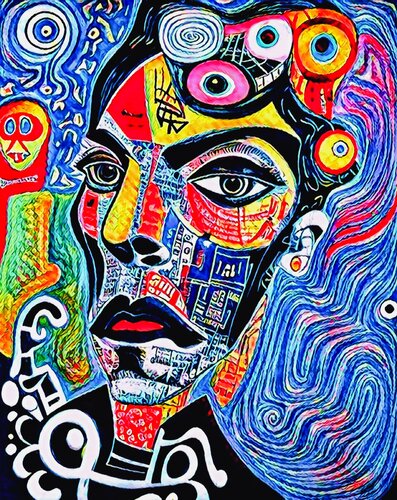 Katrina von Michele Gaetano Calamita, Digital kaufen auf Singulart