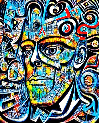 Astonishment van Michele Gaetano Calamita, Digitaal te koop op Singulart