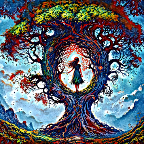 Into the Deep of my Hands di Michele Gaetano Calamita, Digitale in vendita su Singulart