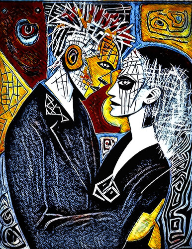 Symbiotic Poison von Michele Gaetano Calamita, Digital kaufen auf Singulart
