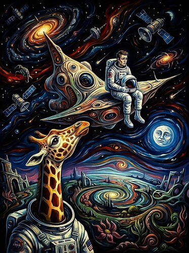 Spacetime von Michele Gaetano Calamita, Digital kaufen auf Singulart