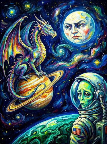 Invasion von Michele Gaetano Calamita, Digital kaufen auf Singulart