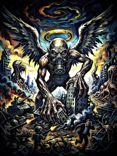 About War di Michele Gaetano Calamita, Digitale in vendita su Singulart