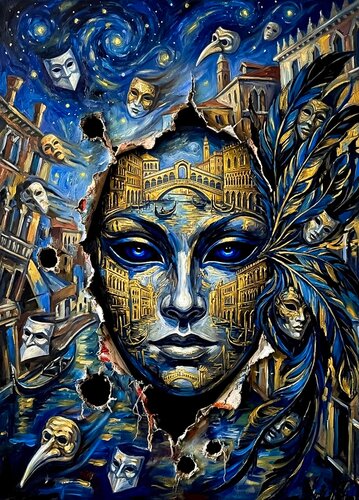 Oh My Venice von Michele Gaetano Calamita, Digital kaufen auf Singulart