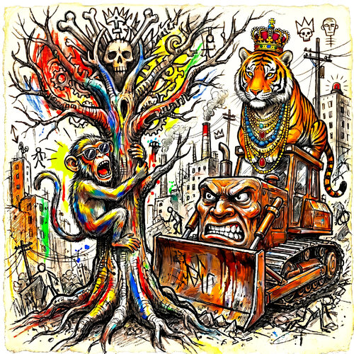 Reverse Evolution von Michele Gaetano Calamita, Digital kaufen auf Singulart