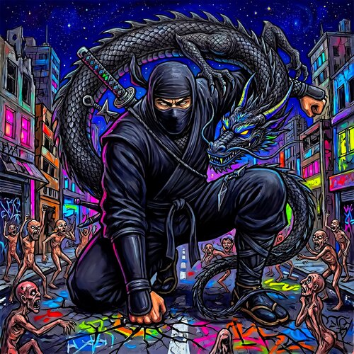 龙心 - Lóng Xïn par Michele Gaetano Calamita, Digital en vente sur Singulart