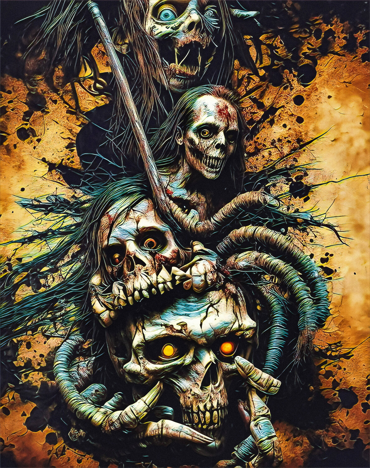 Diabolical Michele Gaetano Calamita