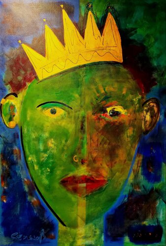 Prinz by Ralf Strauß, 油畫 for Sale on Singulart