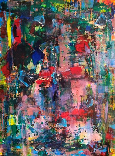 Nackt am See par Ralf Strauß, Peinture en vente sur Singulart