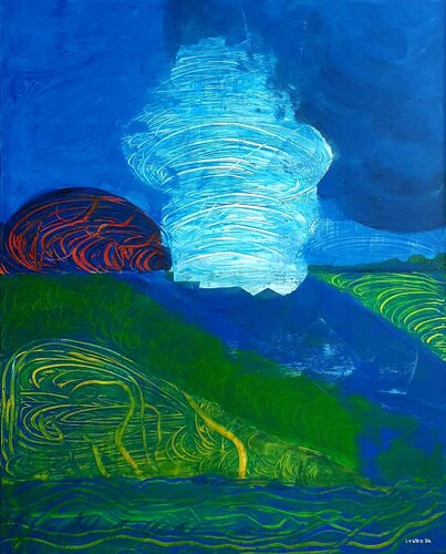 Energies von Eva Vertes, Malerei kaufen auf Singulart