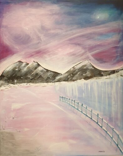Icy breeze von Eva Vertes, Malerei kaufen auf Singulart