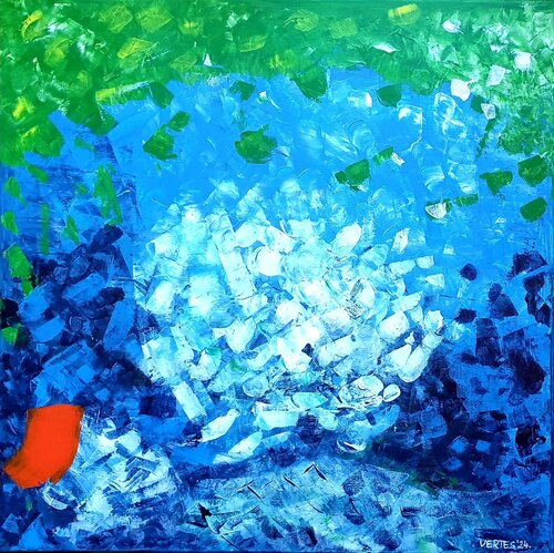 Love is in the Air von Eva Vertes, Malerei kaufen auf Singulart