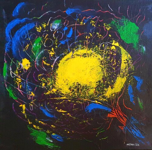 Bouquet von Eva Vertes, Malerei kaufen auf Singulart