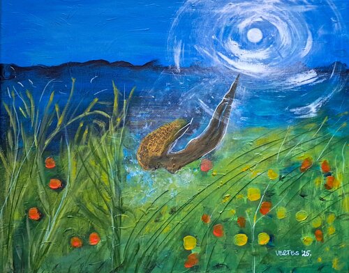 Splash di Eva Vertes, Pittura in vendita su Singulart