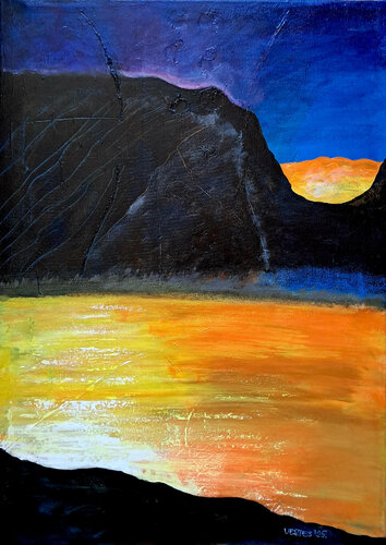 Miracle of Nature von Eva Vertes, Malerei kaufen auf Singulart