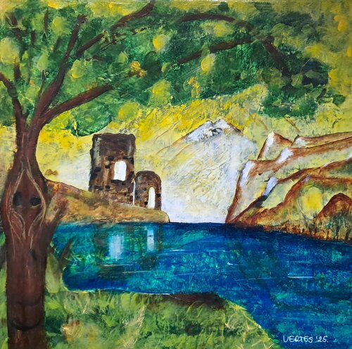 Ruins Eva Vertes