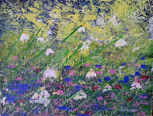 Catch the breeze! by Eva Vertes, 油畫 for Sale on Singulart