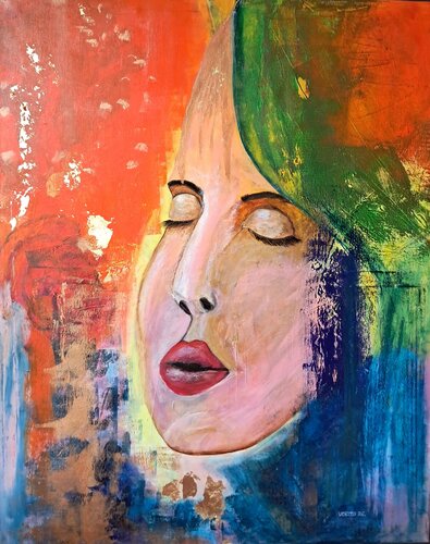 Quiet von Eva Vertes, Malerei kaufen auf Singulart