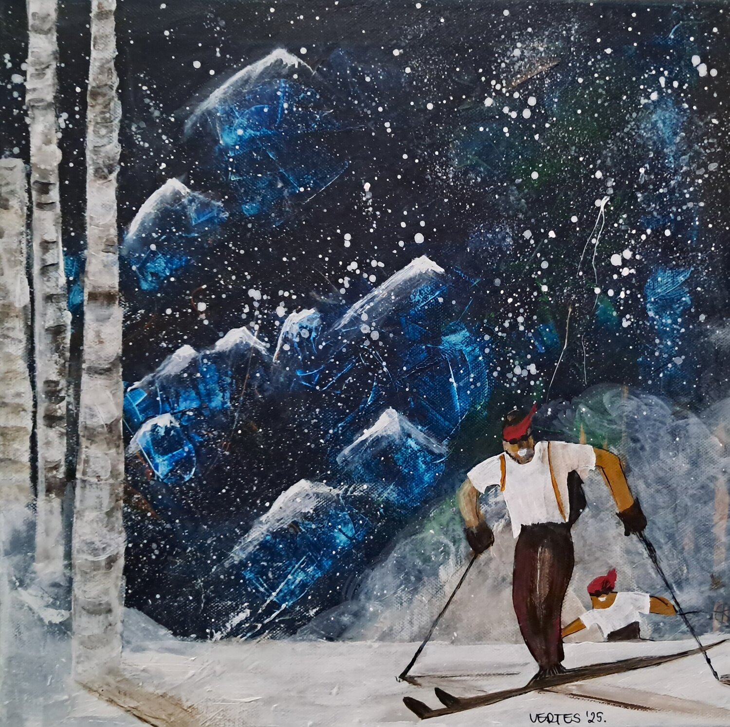 Winter Joys Eva Vertes