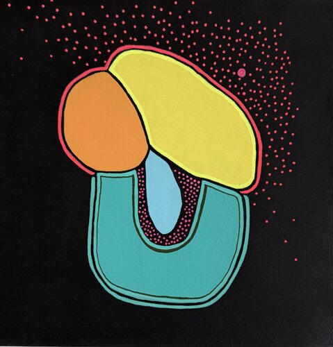 Donald van Imane Dejardin, Schilderij te koop op Singulart