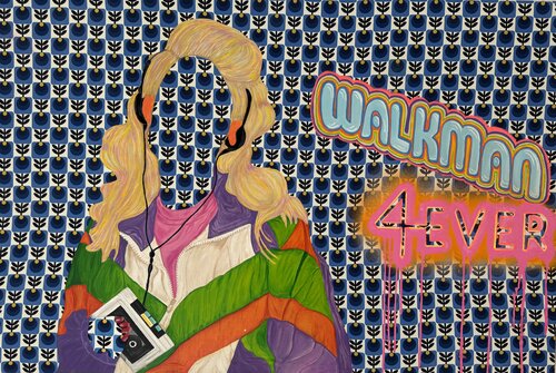 GIRLS WANNA HAVE FUN van Imane Dejardin, Schilderij te koop op Singulart