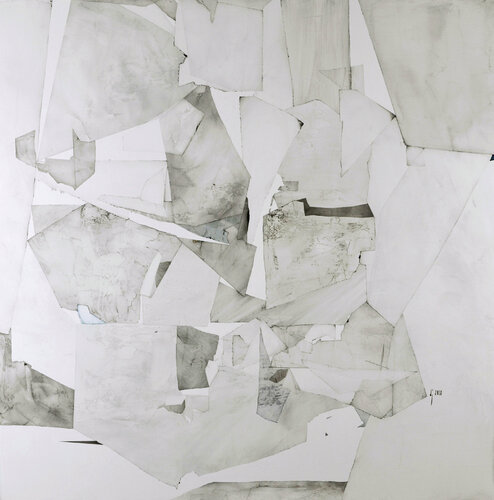 In the air - line...551 di Dorota Jedrusik, Pittura in vendita su Singulart