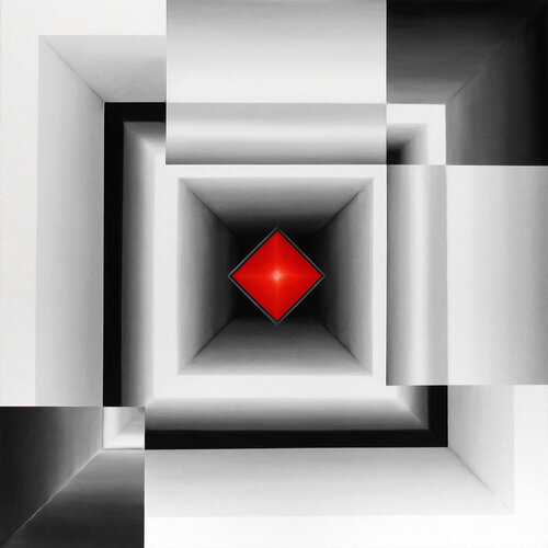FACETS OF LIFE  I von Petra Meyer, Druck kaufen auf Singulart
