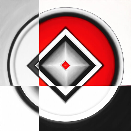 FACETS OF LIFE  III von Petra Meyer, Druck kaufen auf Singulart