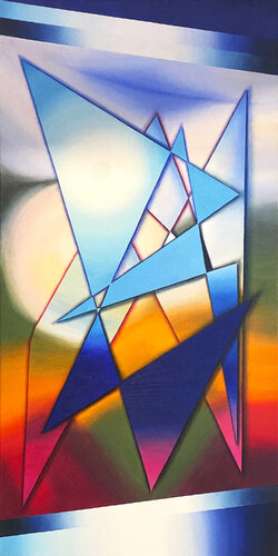 SHARDS DANCE - SCHERBENREIGEN von Petra Meyer, Malerei kaufen auf Singulart