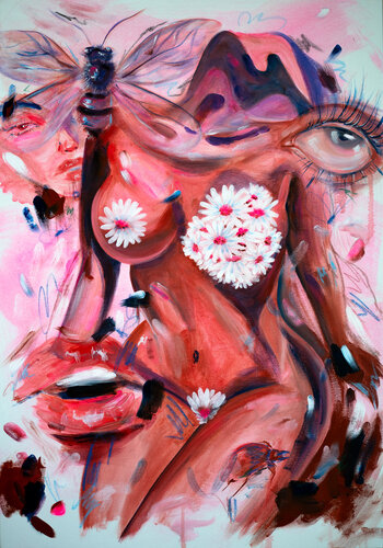 Fragmente des Sommers van Alita Ruf, Schilderij te koop op Singulart