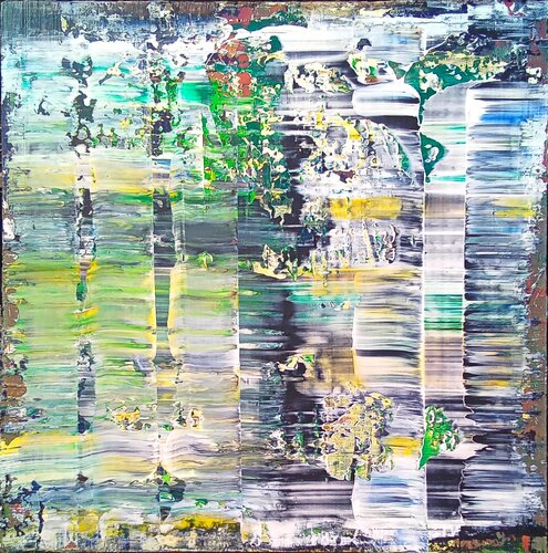 Garden by johan kjellnäs, 회화 for Sale on Singulart