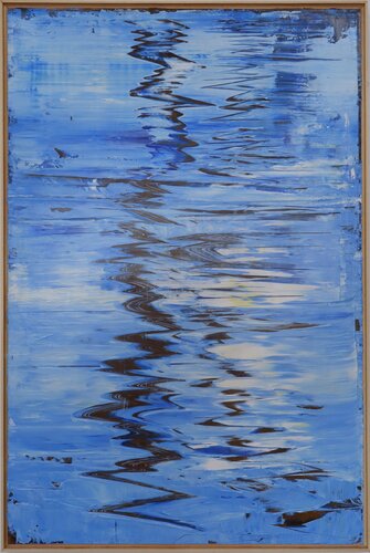 Watermoves 4 di johan kjellnäs, Pittura in vendita su Singulart