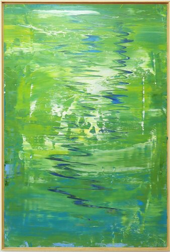 Watermoves 2 by johan kjellnäs, 회화 for Sale on Singulart