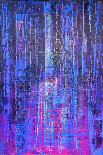 Thunder by johan kjellnäs, 회화 for Sale on Singulart