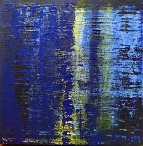 Flow 2 par johan kjellnäs, Peinture en vente sur Singulart