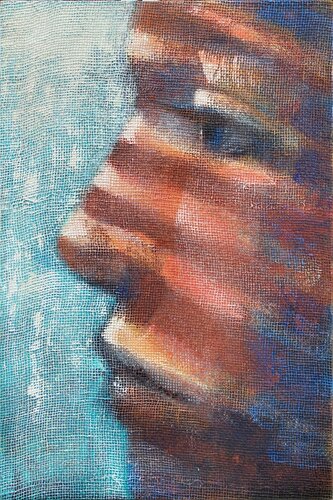 In the shadow 2 by johan kjellnäs, 회화 for Sale on Singulart
