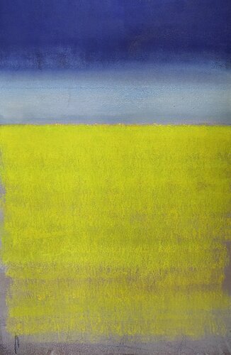 Green field by johan kjellnäs, 회화 for Sale on Singulart
