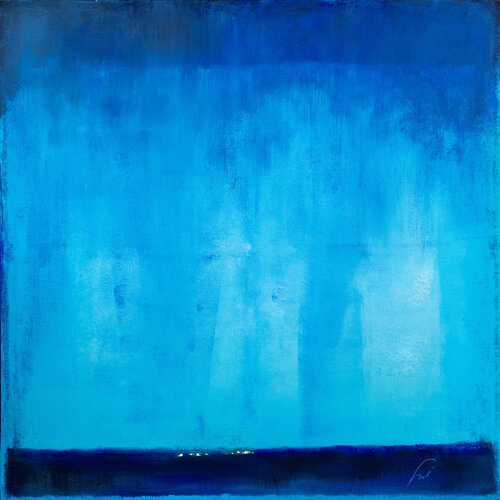 Color Blue by johan kjellnäs, 회화 for Sale on Singulart
