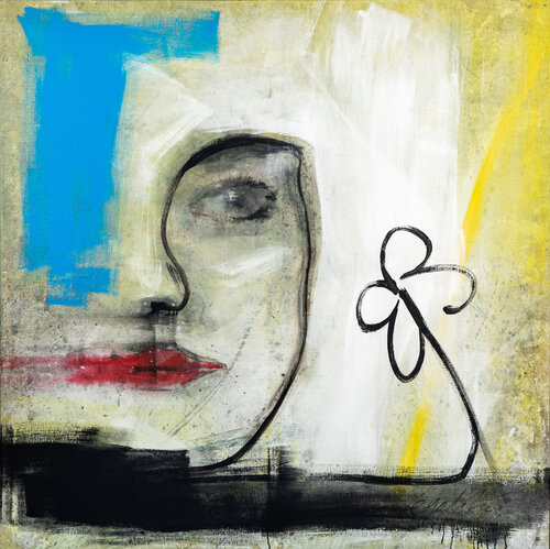 Egalite by johan kjellnäs, Painting for Sale on Singulart