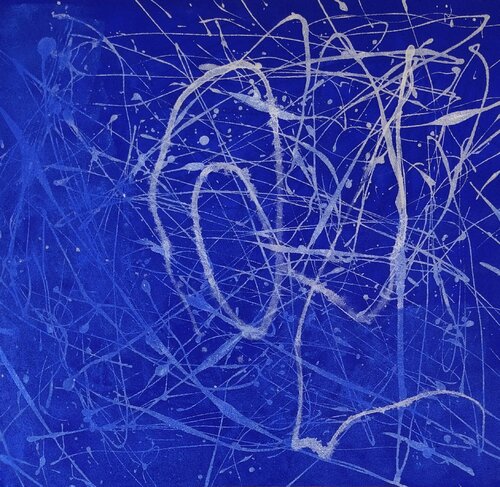 Untilted par johan kjellnäs, Peinture en vente sur Singulart