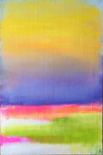 Colorful di johan kjellnäs, Pittura in vendita su Singulart
