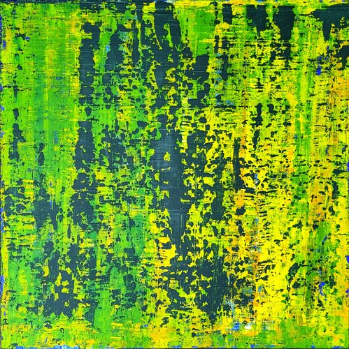 Falling leaves von johan kjellnäs, Malerei kaufen auf Singulart