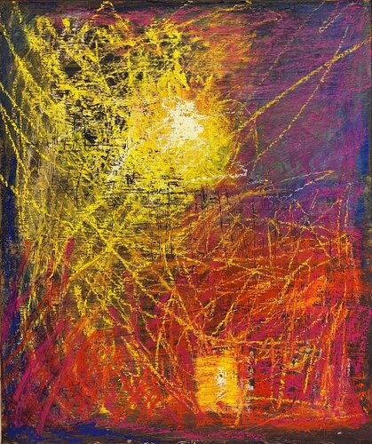Follow di johan kjellnäs, Pittura in vendita su Singulart