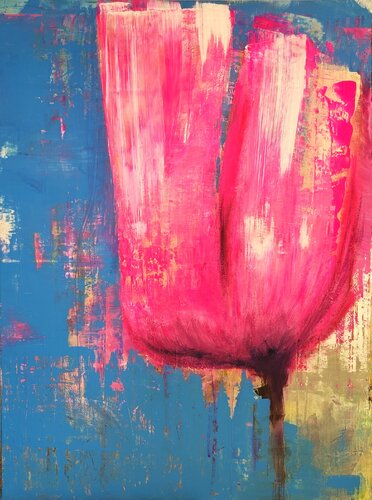 Rose by johan kjellnäs, 회화 for Sale on Singulart