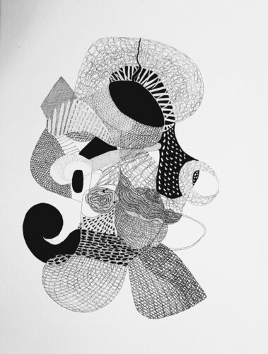 Samurai-Connections #9 van Sonia Roseval, Tekening te koop op Singulart
