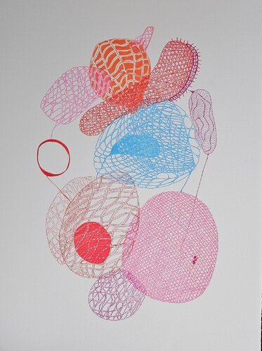 Connections #7 von Sonia Roseval, Zeichnungen kaufen auf Singulart